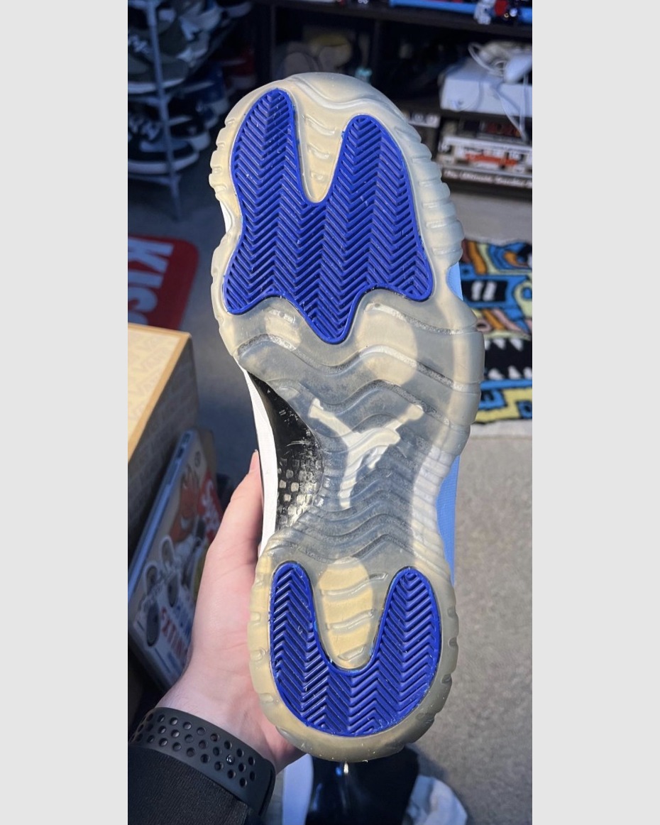 Air Jordan 11 — after